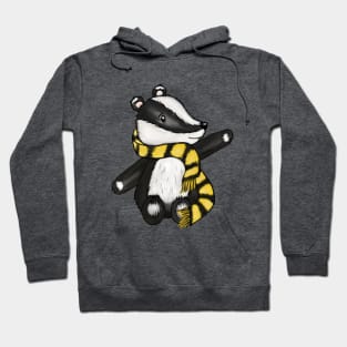 Badger Mascot Hoodie